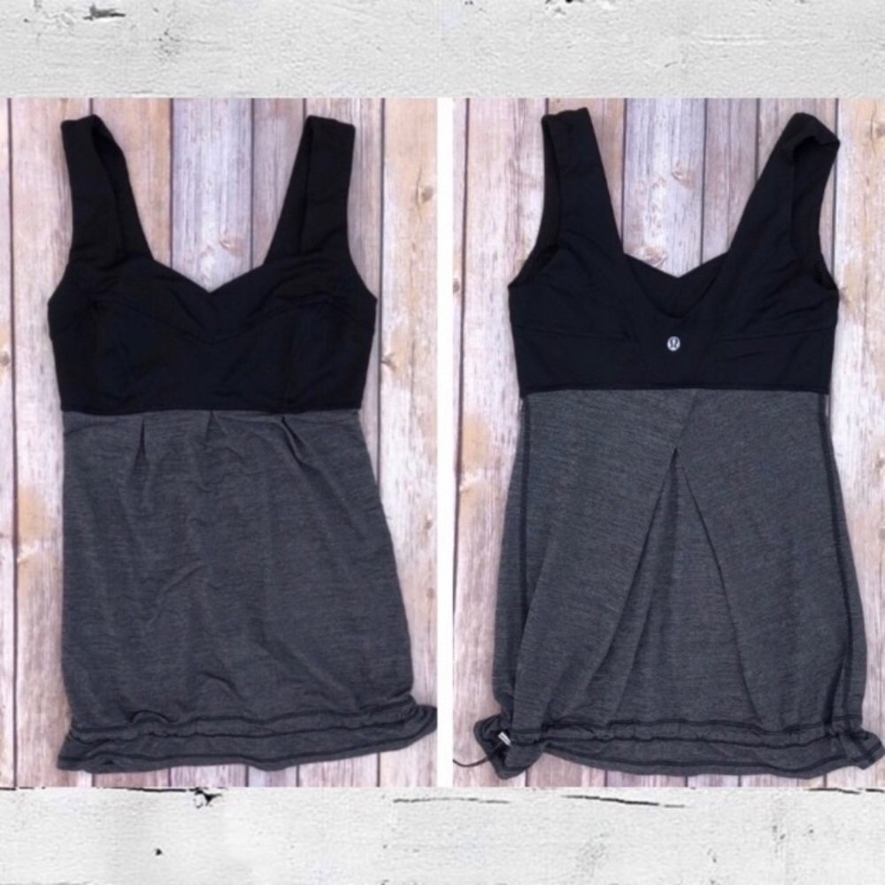 Lululemon | Tame Me Workout Gym Tank Top